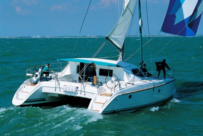 catamaran nautitech 395